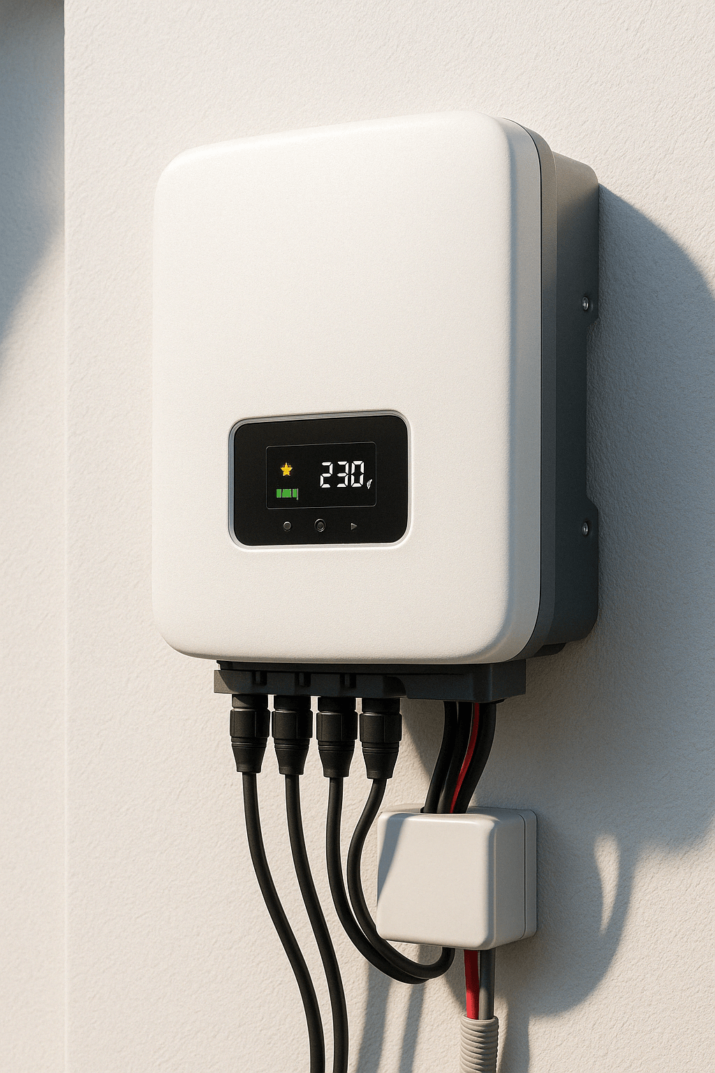 Inversor Inversor: componente de una instalación solar fotovoltaica de autoconsumo