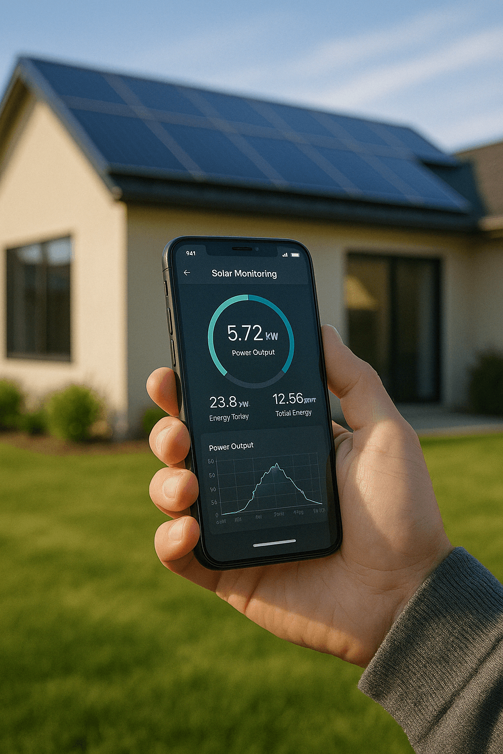 Sistema de Monitorización Sistema de Monitorización: componente de una instalación solar fotovoltaica de autoconsumo
