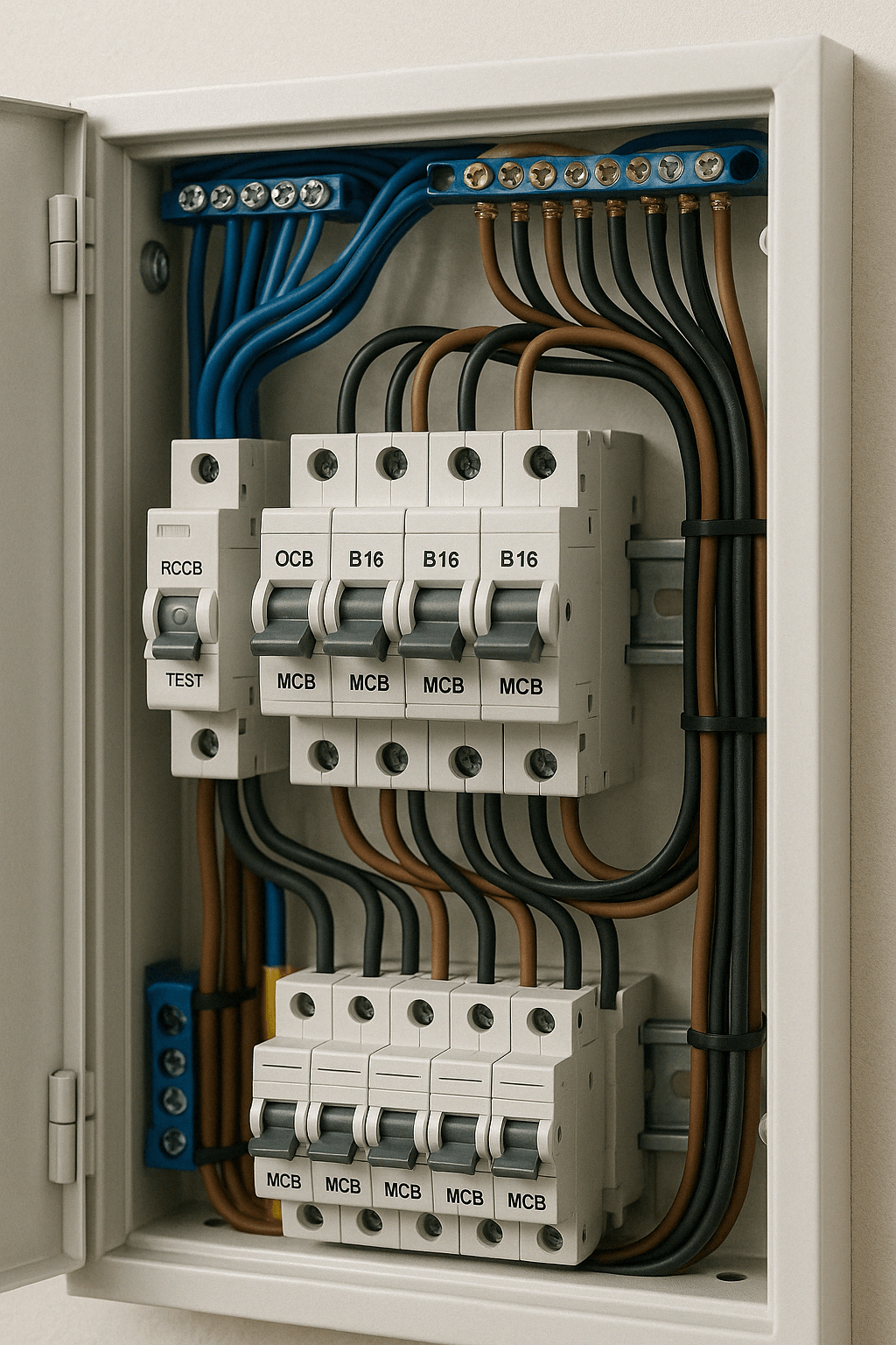 Imagen de Protecciones Eléctricas