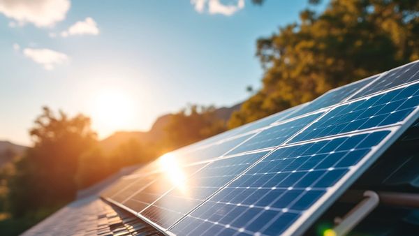 Instalación de placas solares en una cubierta de Valladolid